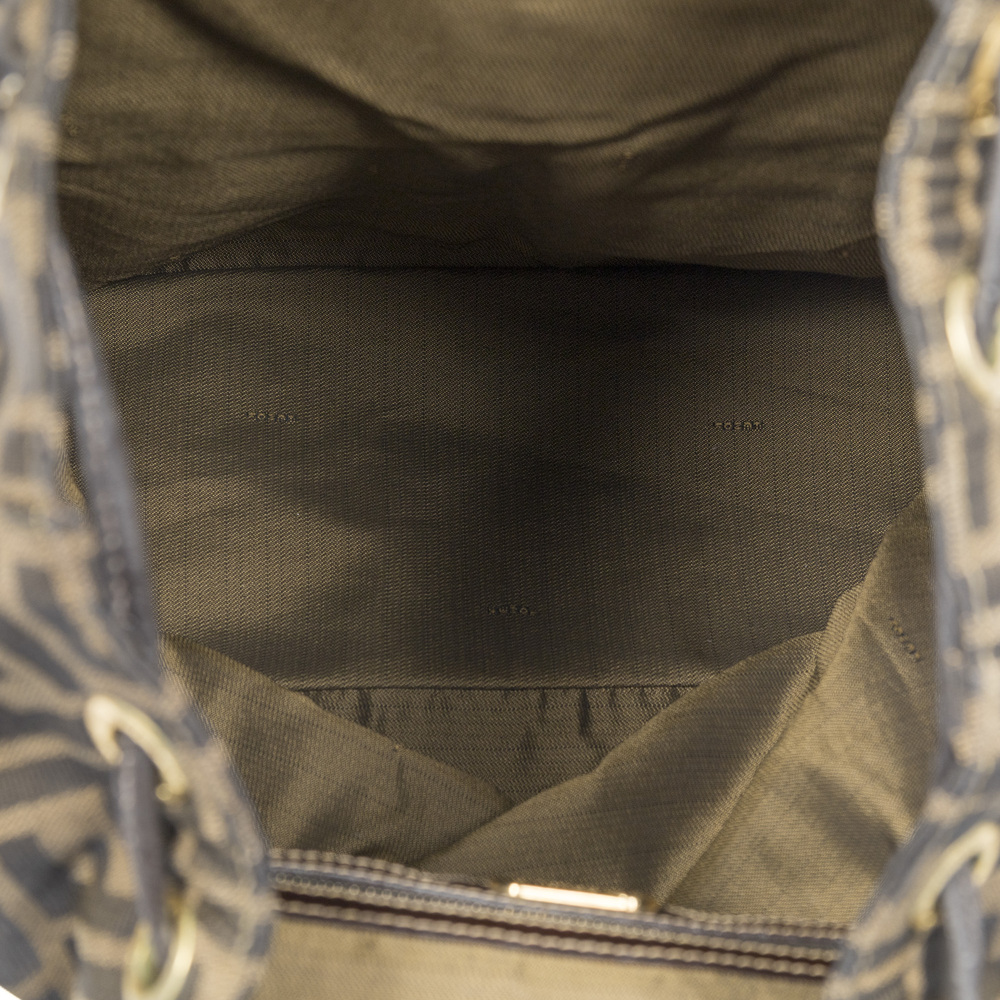 Fendi Flap Drawstring Backpack - Picture 9 of 10